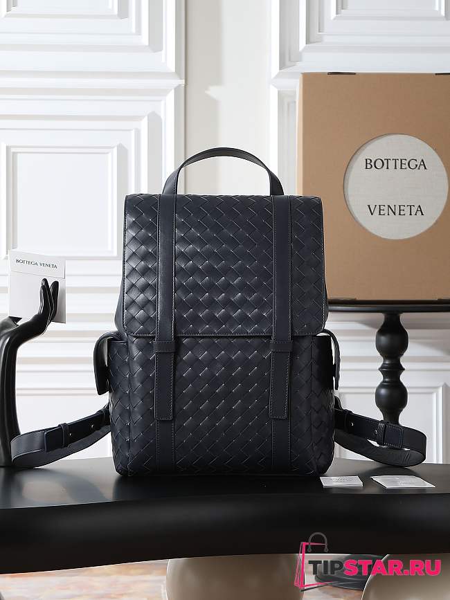 Bottega Veneta Back To School Backpack Nocturnal - 1