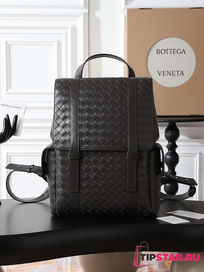 Bottega Veneta Back To School Backpack Black - 1