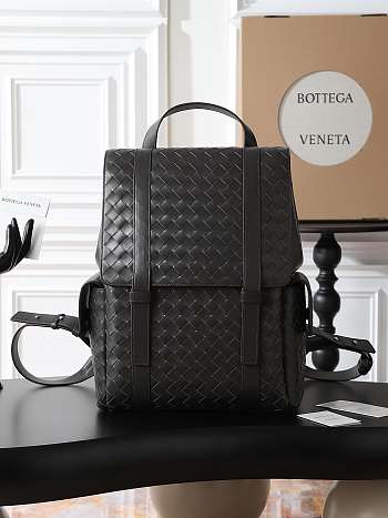 Bottega Veneta Back To School Backpack Black