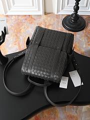 Bottega Veneta Back To School Backpack Black - 4