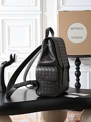 Bottega Veneta Back To School Backpack Black - 3