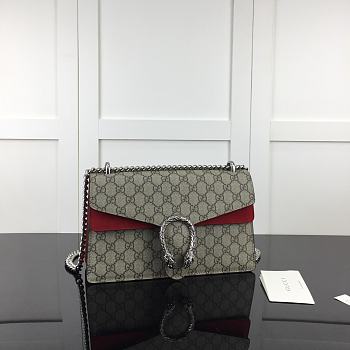 Gucci Dionysus Small Bag supreme red