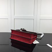 Gucci Dionysus Small Bag supreme red - 6