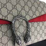 Gucci Dionysus Small Bag supreme red - 5