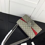 Gucci Dionysus Small Bag supreme red - 3