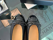 Chanel Ballet Shoes In Black Color - 3