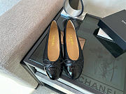 Chanel Ballet Shoes In Black Color - 2