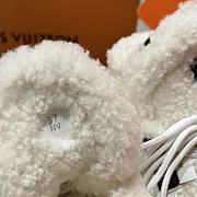 Louis Vuitton V Archlight Lambswool Sneakers - 6