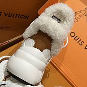 Louis Vuitton V Archlight Lambswool Sneakers - 5