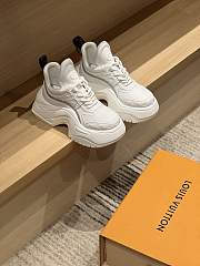 Louis Vuitton Thick-soled height-increasing sneakers 05 - 1