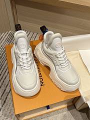 Louis Vuitton Thick-soled height-increasing sneakers 04 - 6