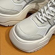 Louis Vuitton Thick-soled height-increasing sneakers 04 - 2