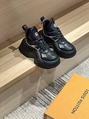 Louis Vuitton Thick-soled height-increasing sneakers 03 - 4