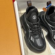 Louis Vuitton Thick-soled height-increasing sneakers 03 - 2