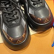 Louis Vuitton Thick-soled height-increasing sneakers 02 - 4
