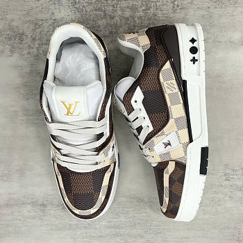 Louis Vuitton Trainer Brown Sneakers