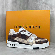 Louis Vuitton Trainer Brown Sneakers - 4