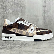 Louis Vuitton Trainer Brown Sneakers - 3