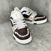Louis Vuitton Trainer Brown Sneakers - 2