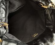 Chanel 22 mini bag Glossy Calfskin & Gold Metal Black AS3260 - 3