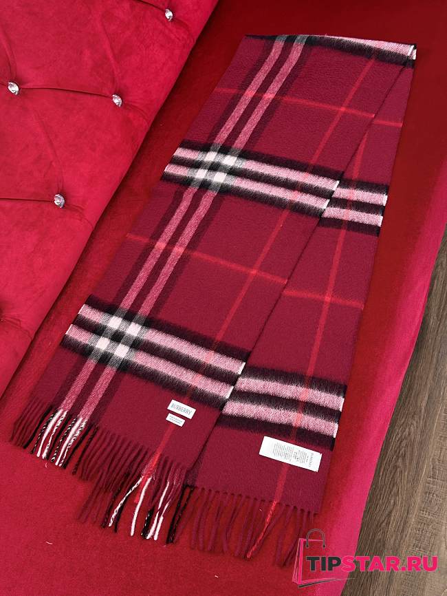 Burberry Classic Plaid Scarf 01 - 1