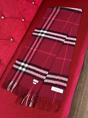 Burberry Classic Plaid Scarf 01 - 1