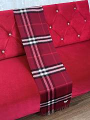Burberry Classic Plaid Scarf 01 - 6