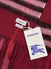 Burberry Classic Plaid Scarf 01 - 5