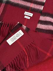 Burberry Classic Plaid Scarf 01 - 4