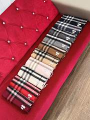 Burberry Classic Plaid Scarf 01 - 2