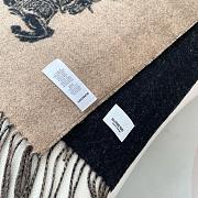 Burberry wool and cashmere scarf 05 - 6