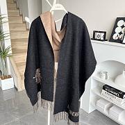 Burberry wool and cashmere scarf 05 - 5