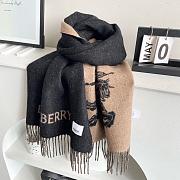 Burberry wool and cashmere scarf 05 - 4