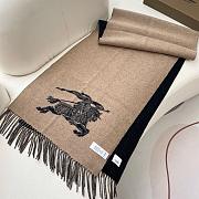 Burberry wool and cashmere scarf 05 - 3