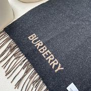 Burberry wool and cashmere scarf 05 - 2