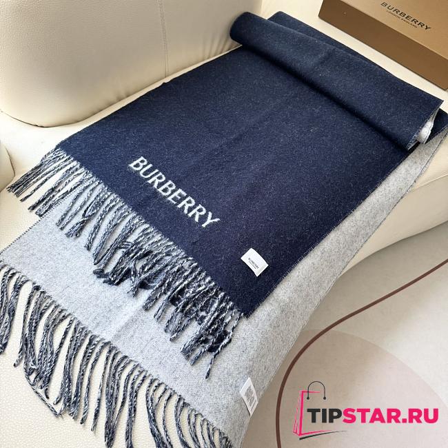 Burberry wool and cashmere scarf 04 - 1