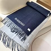 Burberry wool and cashmere scarf 04 - 1