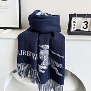 Burberry wool and cashmere scarf 04 - 6