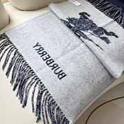Burberry wool and cashmere scarf 04 - 5
