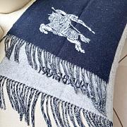 Burberry wool and cashmere scarf 04 - 3