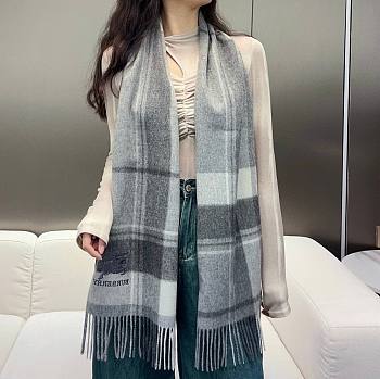 Burberry wool and cashmere scarf 03