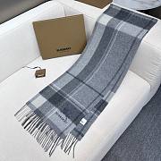 Burberry wool and cashmere scarf 03 - 6