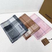 Burberry wool and cashmere scarf 03 - 5