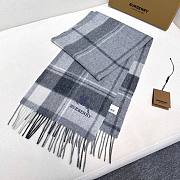 Burberry wool and cashmere scarf 03 - 4