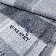 Burberry wool and cashmere scarf 03 - 3