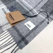 Burberry wool and cashmere scarf 03 - 2
