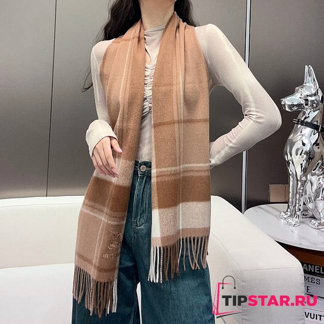 Burberry wool and cashmere scarf 02 - 1