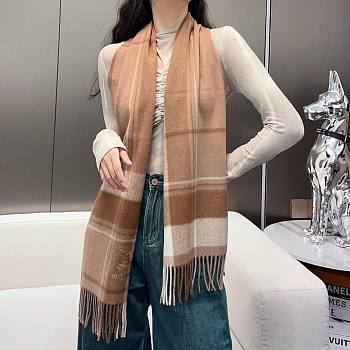 Burberry wool and cashmere scarf 02