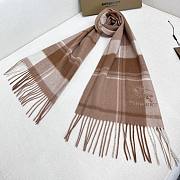 Burberry wool and cashmere scarf 02 - 2