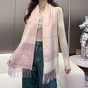 Burberry wool and cashmere scarf 01 - 1